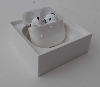 Lot Apple AirPods 4, boxed