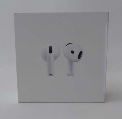 Lot Apple AirPods 4, boxed