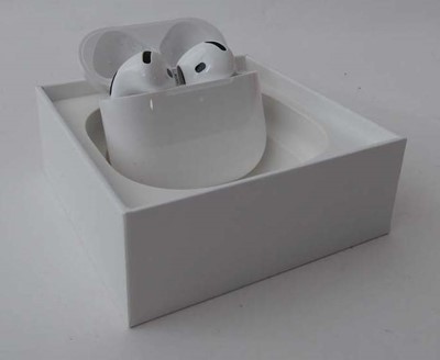 Lot Apple AirPods 4, boxed