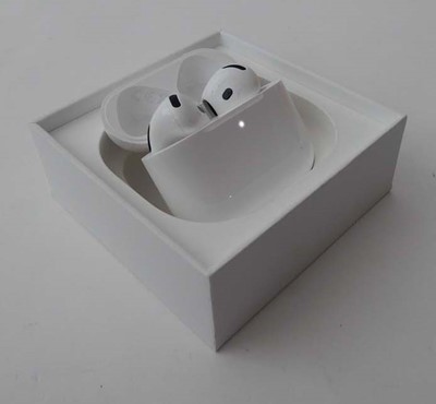 Lot Apple AirPods 4, boxed