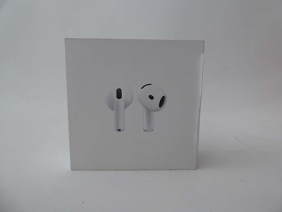 Lot 1394 - Apple AirPods 4, boxed