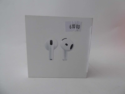 Lot Apple AirPods 4, boxed