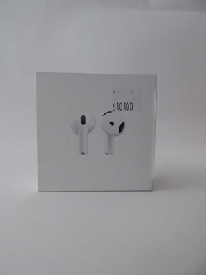 Lot Apple AirPods 4, boxed