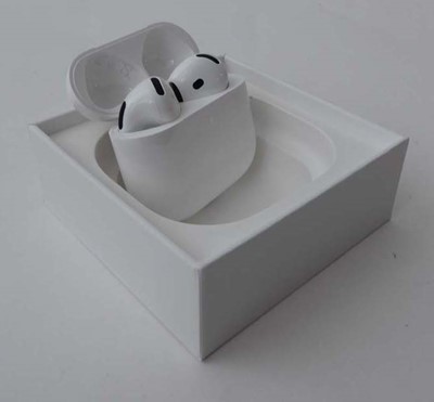 Lot Apple AirPods 4, boxed