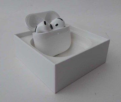 Lot Apple AirPods 4, boxed