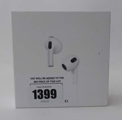 Lot Apple AirPods (3rd Generation), *sealed box