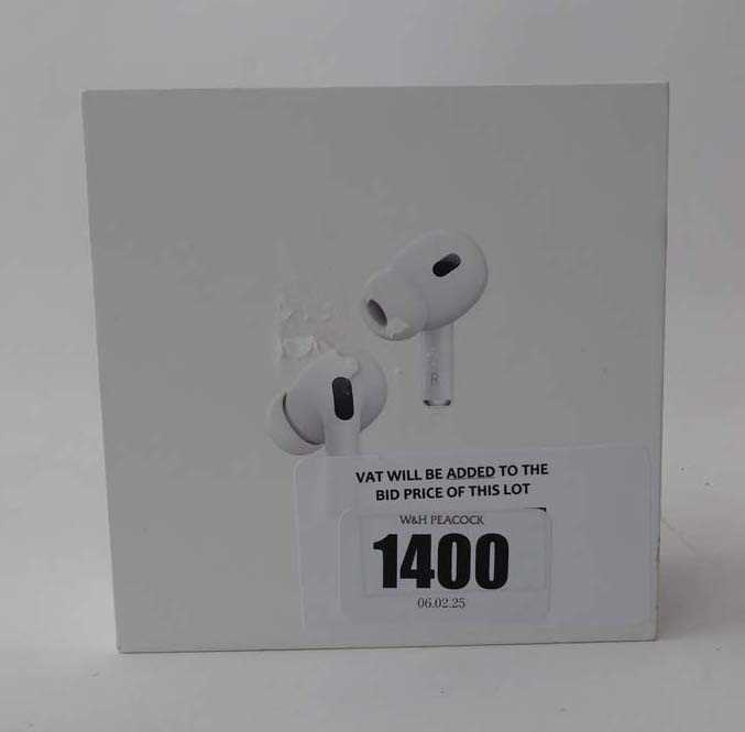 Lot Apple AirPods Pro (2nd Generation), *sealed box