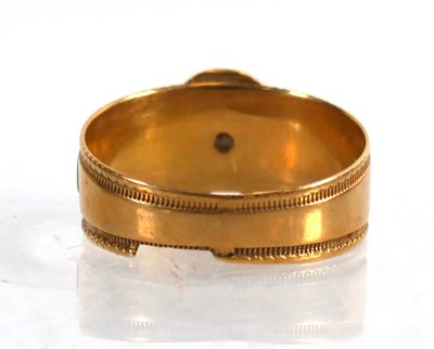 Lot 706 - An early 20th century 18ct yellow gold and...