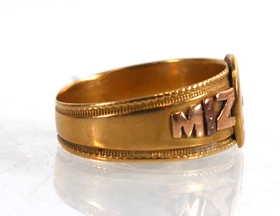 Lot 706 - An early 20th century 18ct yellow gold and...