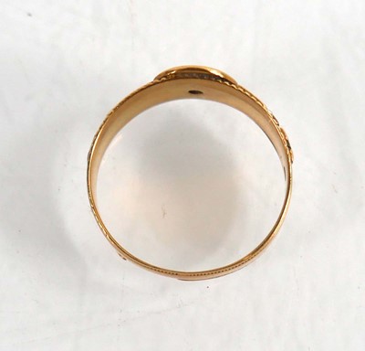 Lot 706 - An early 20th century 18ct yellow gold and...