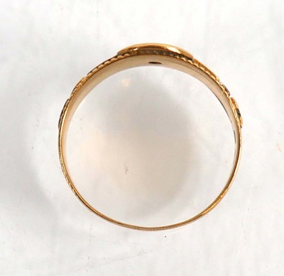 Lot 706 - An early 20th century 18ct yellow gold and...