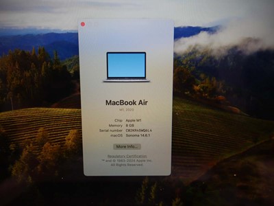 Lot Apple MacBook Air 13-inch with Apple M1 chip,...