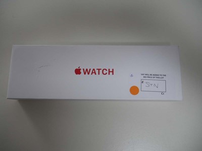 Lot Apple Watch Series 9, 41mm, Red Aluminium Case,...