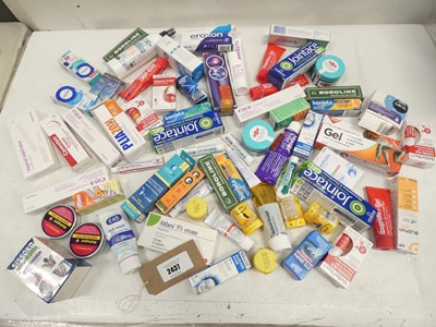 Lot 2437 - Selection of creams, gels, oils and balms.