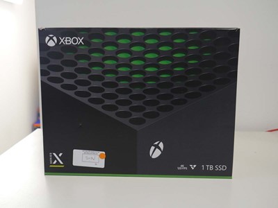 Lot XBOX Series X, 1TB SSD, boxed with wireless...