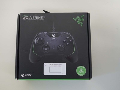 Lot Wolverine wired gaming controller for XBOX, boxed