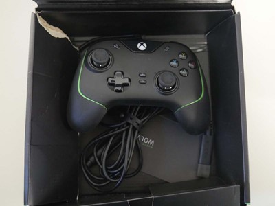 Lot Wolverine wired gaming controller for XBOX, boxed