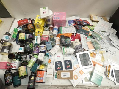 Lot 2440 - Selection of vitamins, supplements, patches...