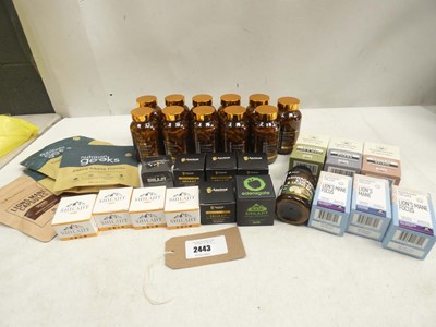 Lot 2443 - Selection of mushroom based supplements...