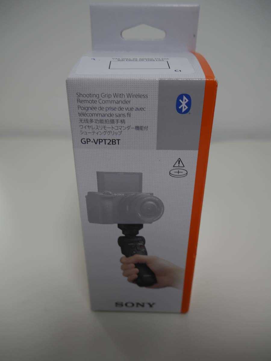 Lot SONY GP-VPT2BT Shooting Grip with Wireless...