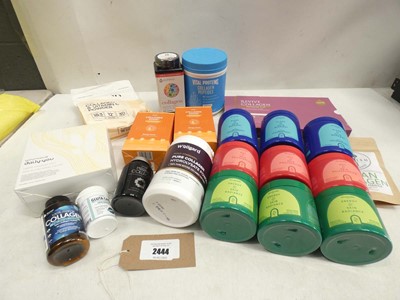 Lot 2444 - Selection of various Collagen powders and...