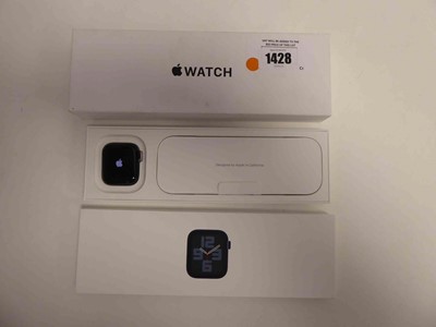 Lot Apple Watch SE (Gen 2), 40mm, Midnight...