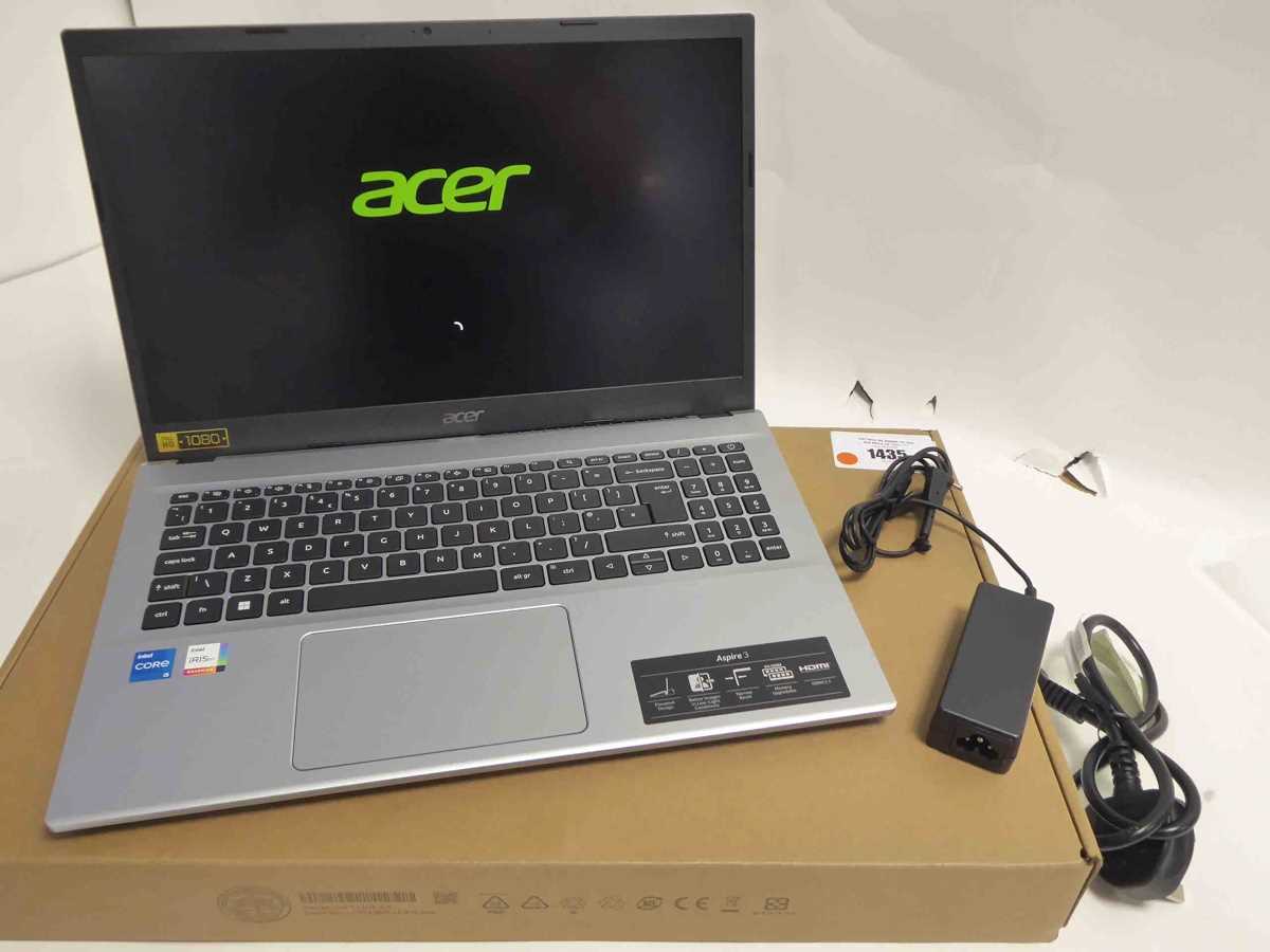 Lot Acer Aspire 3 A315-59-54TB laptop, Intel Core...