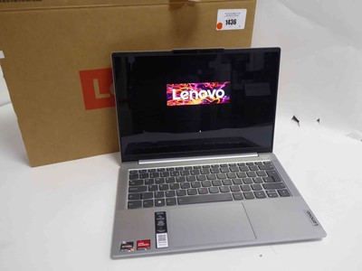 Lot Lenovo IdeaPad Slim 5 14ABR8 laptop, AMD Ryzen...