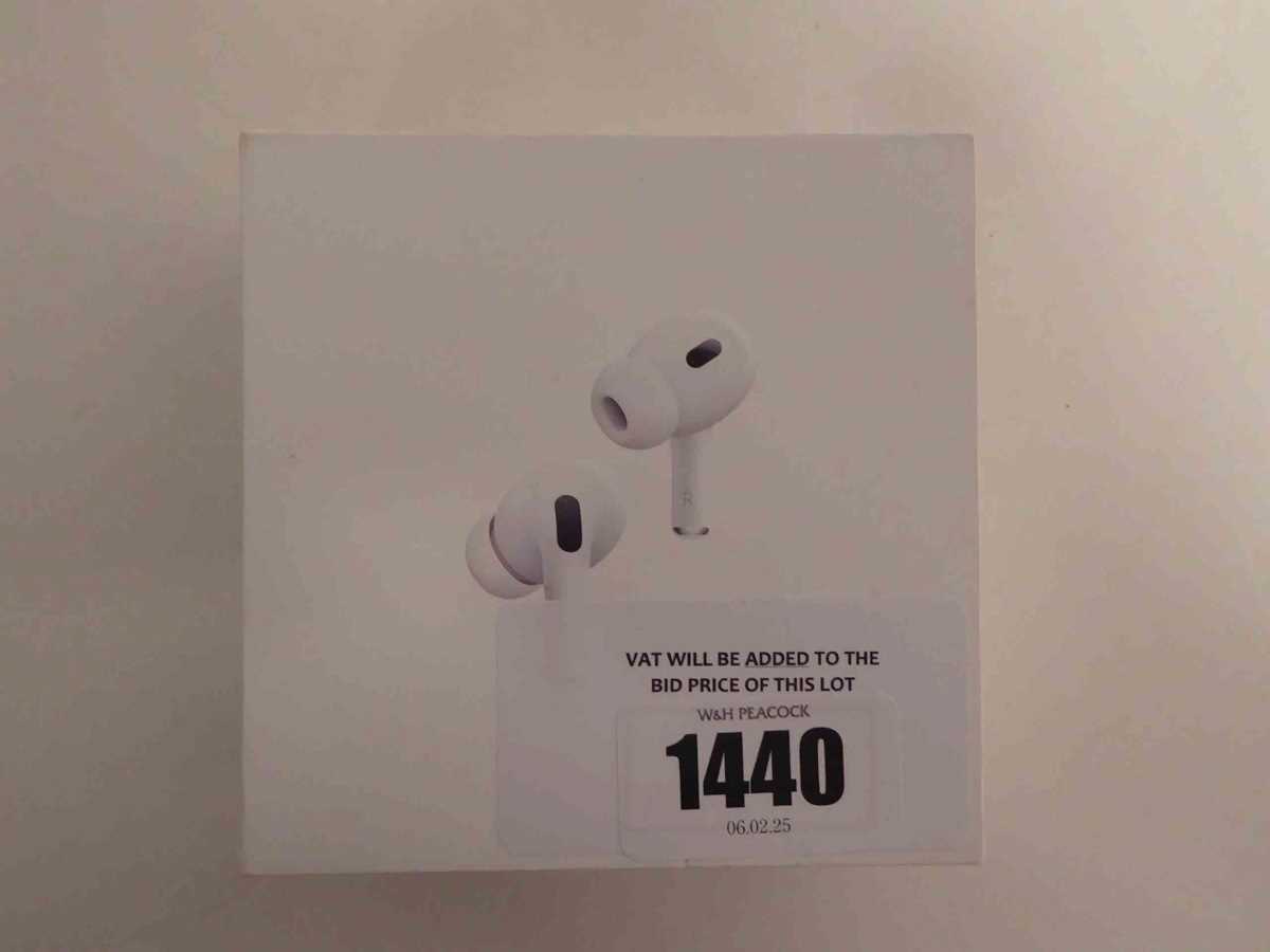 Lot Apple AirPods Pro (2nd Generation), *sealed box