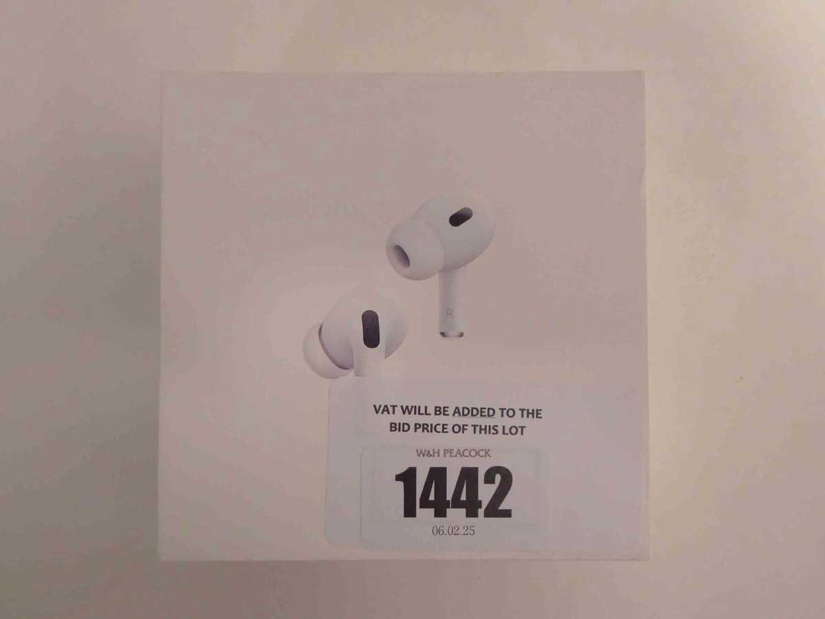 Lot Apple AirPods Pro (2nd Generation), boxed with...