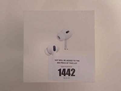 Lot Apple AirPods Pro (2nd Generation), boxed with...