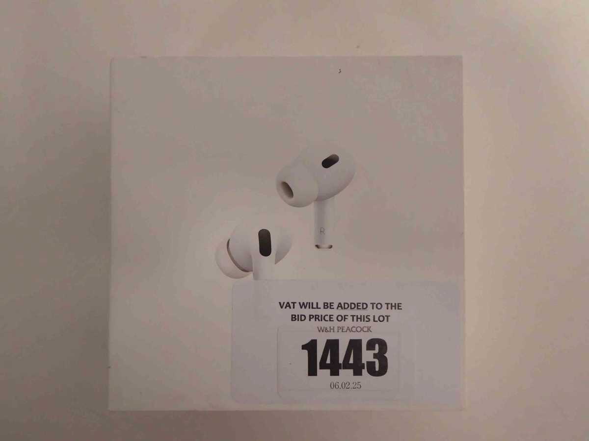 Lot Apple AirPods Pro (2nd Generation), boxed with...