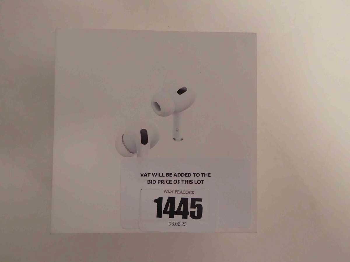 Lot Apple AirPods Pro (2nd Generation), boxed with...