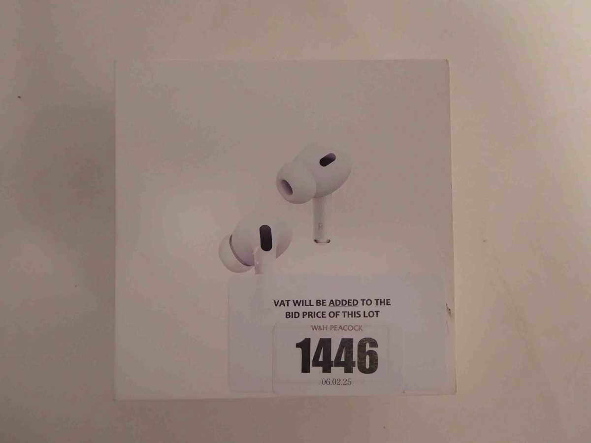 Lot Apple AirPods Pro (2nd Generation), boxed with...