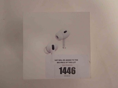 Lot Apple AirPods Pro (2nd Generation), boxed with...