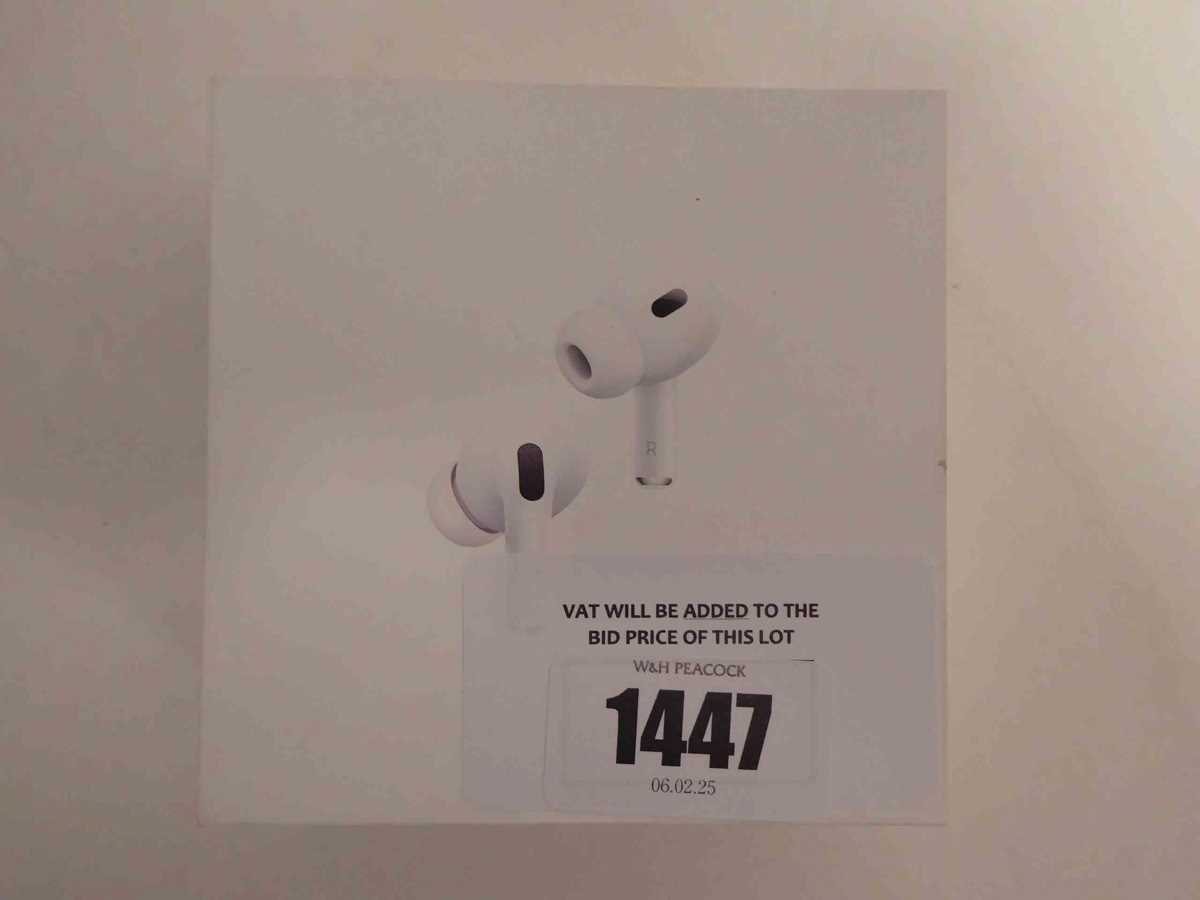 Lot Apple AirPods Pro (2nd Generation), boxed with...