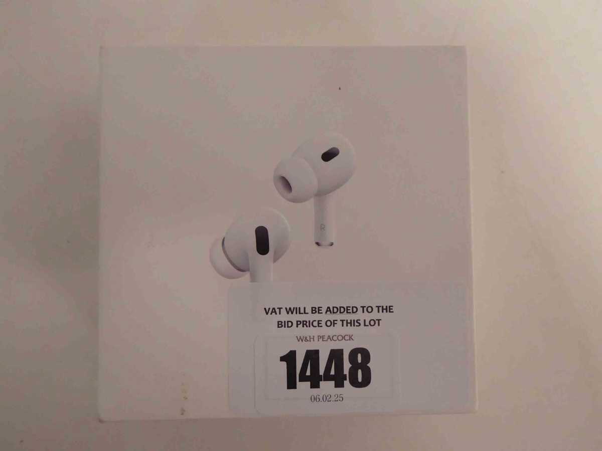 Lot Apple AirPods Pro (2nd Generation), boxed with...