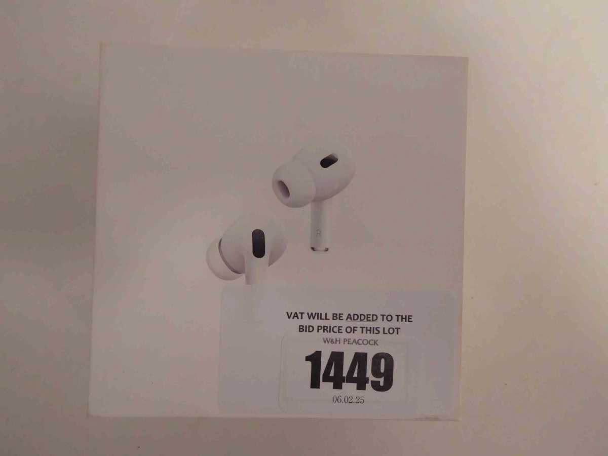 Lot Apple AirPods Pro (2nd Generation), boxed with...