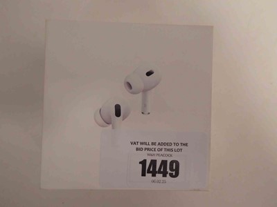 Lot Apple AirPods Pro (2nd Generation), boxed with...