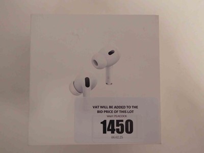 Lot Apple AirPods Pro (2nd Generation), boxed with...