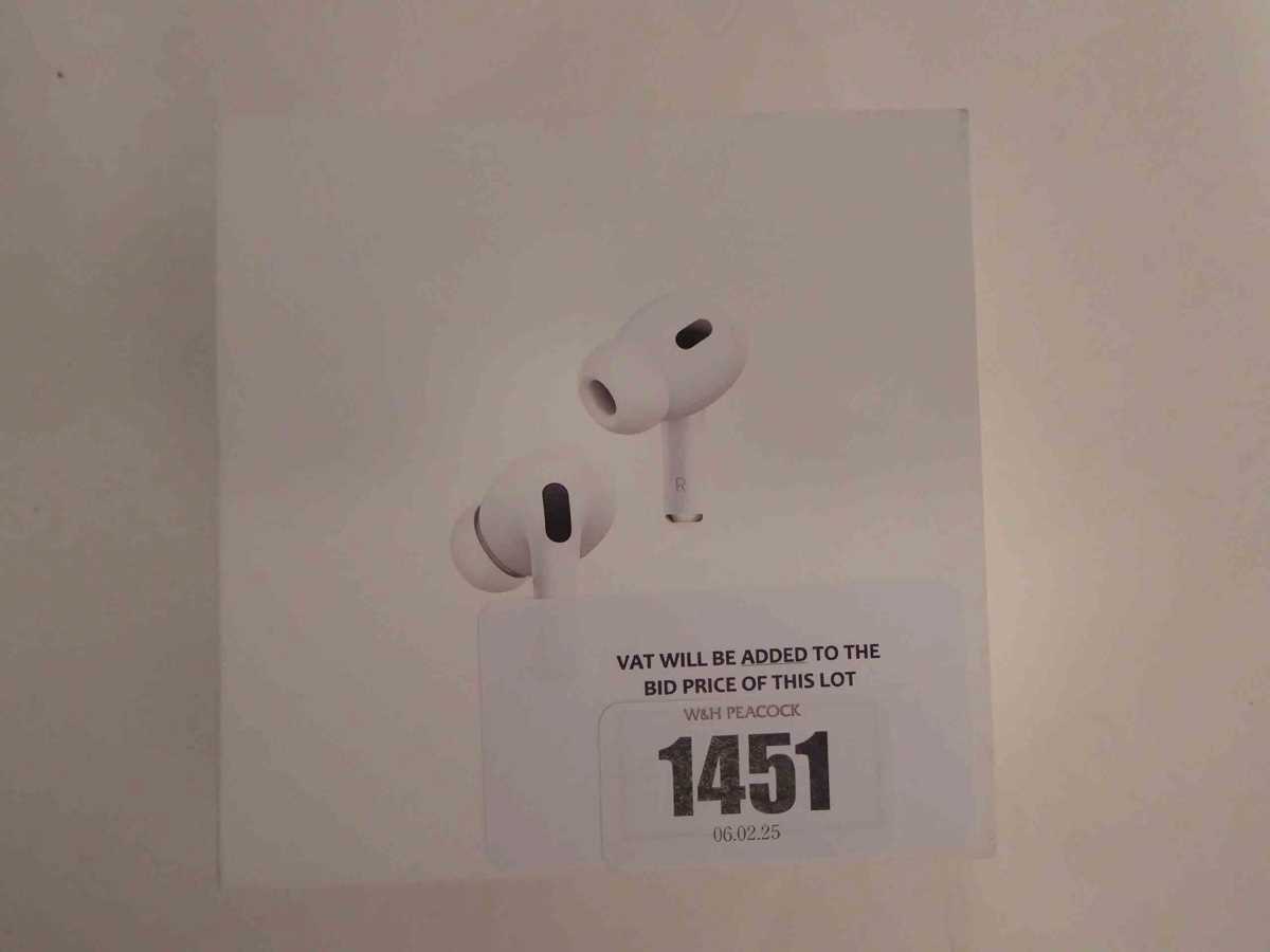 Lot Apple AirPods Pro (2nd Generation), boxed with...