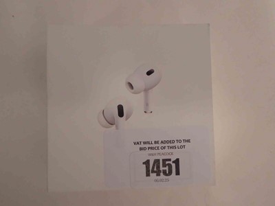 Lot Apple AirPods Pro (2nd Generation), boxed with...