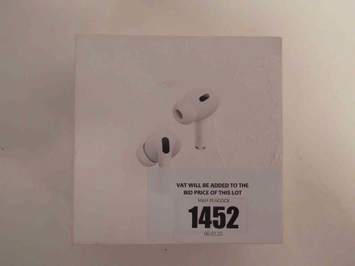 Lot 1452 - Apple AirPods Pro (2nd Generation), boxed with...