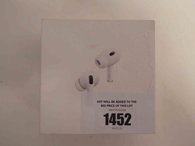 Lot Apple AirPods Pro (2nd Generation), boxed with...