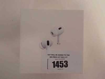 Lot Apple AirPods Pro (2nd Generation), boxed with...