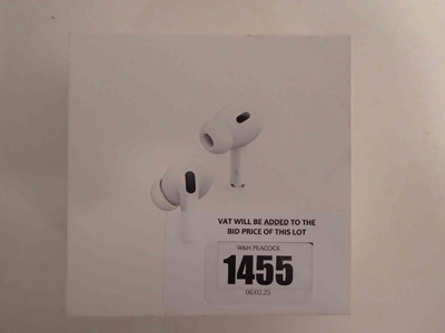 Lot Apple AirPods Pro (2nd Generation), boxed with...