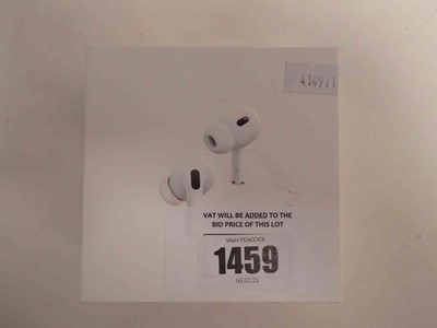 Lot Apple AirPods Pro (2nd Generation), boxed with...