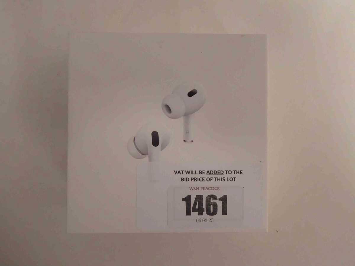 Lot Apple AirPods Pro (2nd Generation), boxed with...