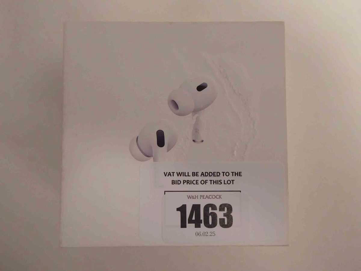 Lot Apple AirPods Pro (2nd Generation), boxed with...