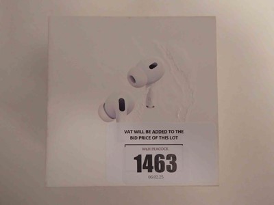 Lot Apple AirPods Pro (2nd Generation), boxed with...